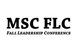 MSC Fall Leadership Conference