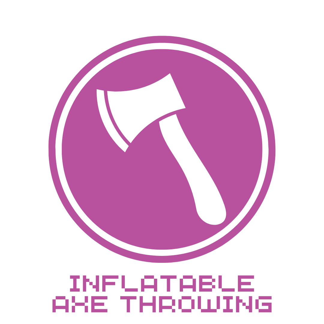 Inflatable Axe Throwing