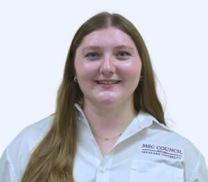 Julia Bumguarder - MSC Council President