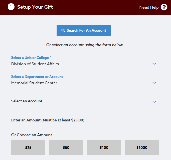 How to Donate to MSC Programs.