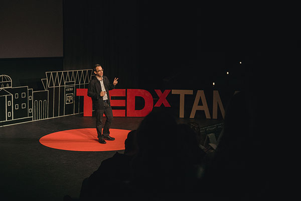 MSC ALOT brings TedXTamu to campus.